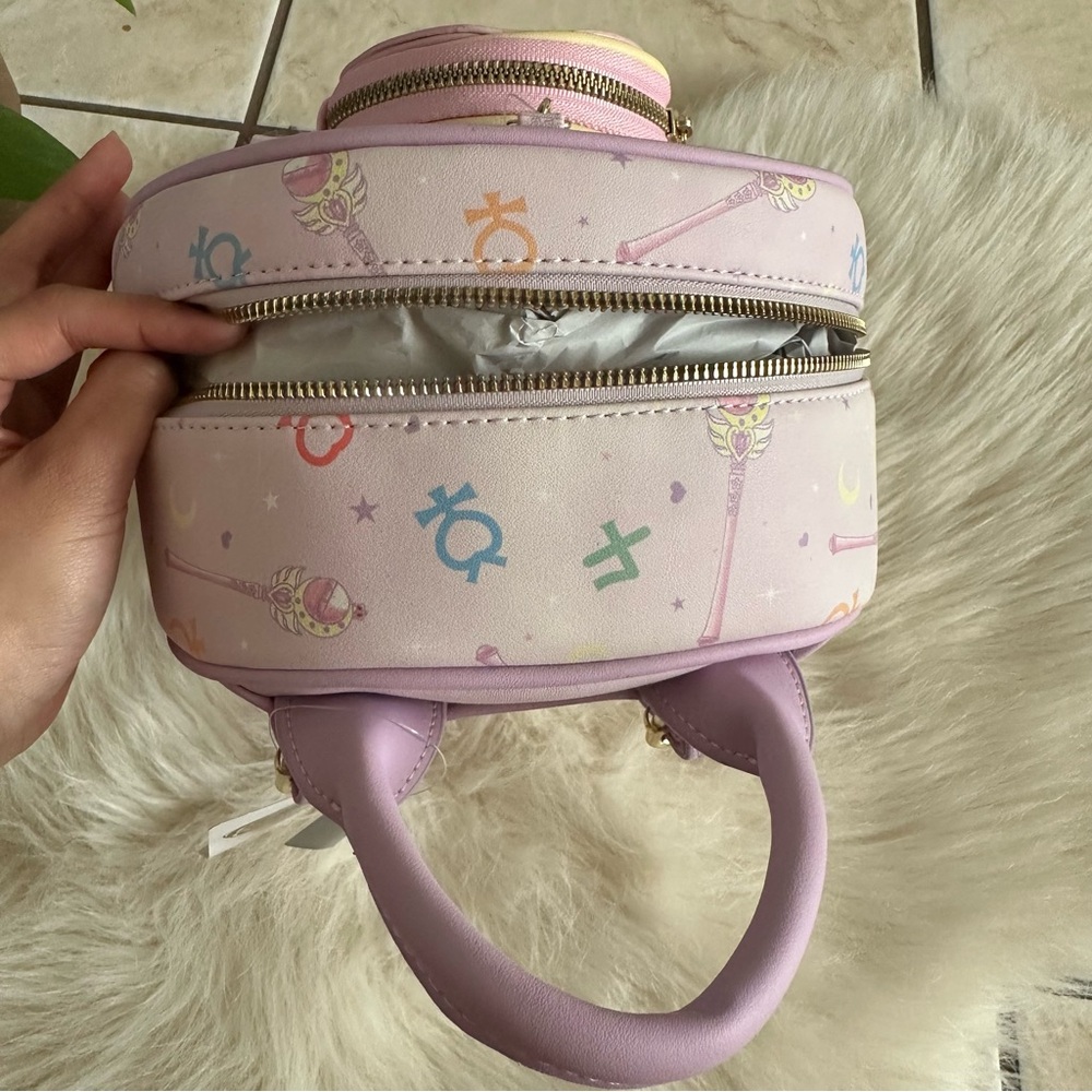NWT Sailor Moon x Hot Topic Limiter Edition Backpack - Backpack Only - Picture 6 of 8